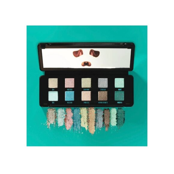 Kylie Cosmetics by Kylie Jenner Collection 10 Shade Multicolor Eyeshadow Palette - Picture 2 of 9